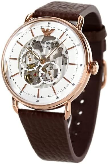 阿吽様オーダー すべてのアクアリウムの種類】 EMPORIO ARMANI アビエイター 43mm